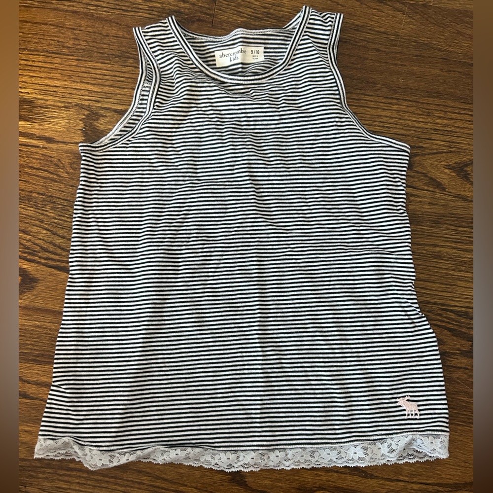 Abercrombie Kids Striped Tank Top